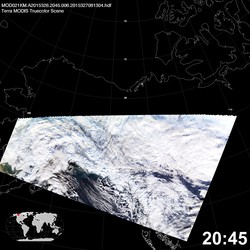 Level 1B Image at: 2045 UTC