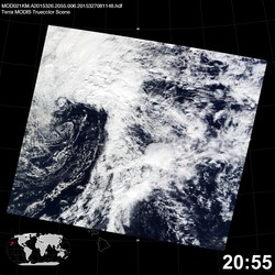 Level 1B Image at: 2055 UTC