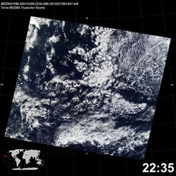 Level 1B Image at: 2235 UTC