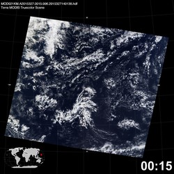 Level 1B Image at: 0015 UTC