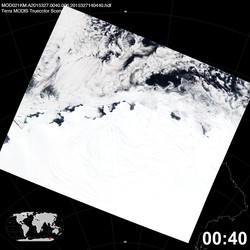 Level 1B Image at: 0040 UTC