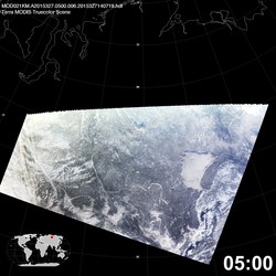 Level 1B Image at: 0500 UTC