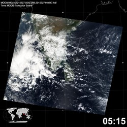 Level 1B Image at: 0515 UTC