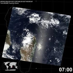 Level 1B Image at: 0700 UTC