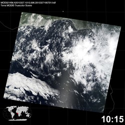 Level 1B Image at: 1015 UTC