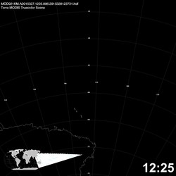 Level 1B Image at: 1225 UTC