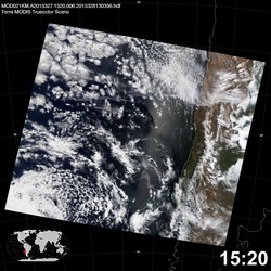 Level 1B Image at: 1520 UTC