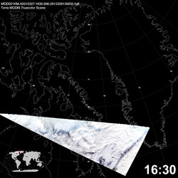 Level 1B Image at: 1630 UTC