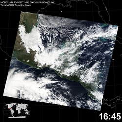 Level 1B Image at: 1645 UTC