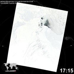 Level 1B Image at: 1715 UTC