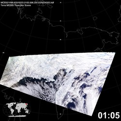 Level 1B Image at: 0105 UTC