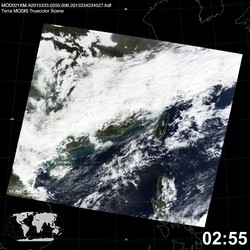 Level 1B Image at: 0255 UTC