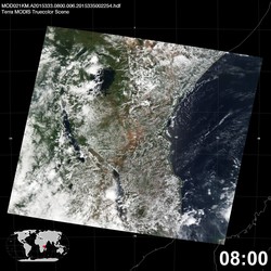 Level 1B Image at: 0800 UTC