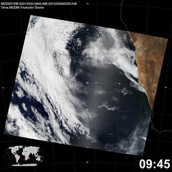 Level 1B Image at: 0945 UTC