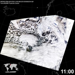 Level 1B Image at: 1100 UTC