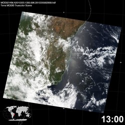 Level 1B Image at: 1300 UTC