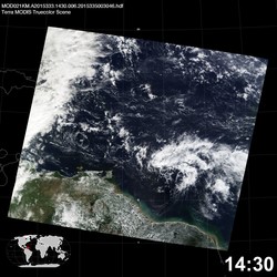 Level 1B Image at: 1430 UTC