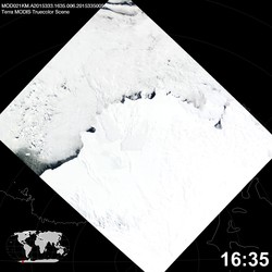 Level 1B Image at: 1635 UTC