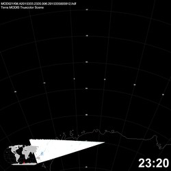 Level 1B Image at: 2320 UTC