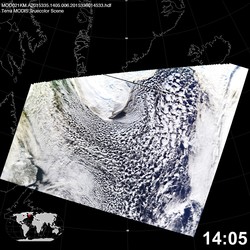 Level 1B Image at: 1405 UTC