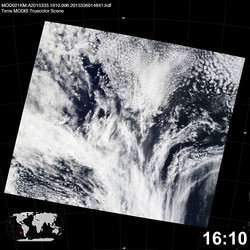 Level 1B Image at: 1610 UTC