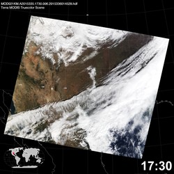 Level 1B Image at: 1730 UTC