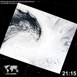 Level 1B Image at: 2115 UTC