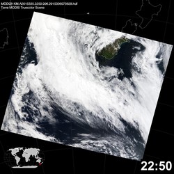 Level 1B Image at: 2250 UTC