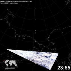 Level 1B Image at: 2355 UTC