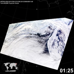 Level 1B Image at: 0125 UTC