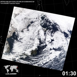 Level 1B Image at: 0130 UTC