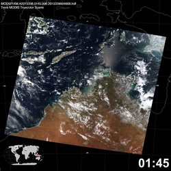 Level 1B Image at: 0145 UTC