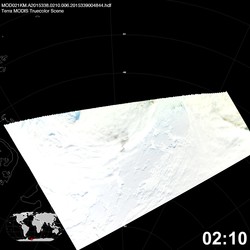 Level 1B Image at: 0210 UTC