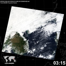 Level 1B Image at: 0315 UTC