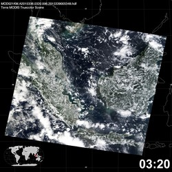 Level 1B Image at: 0320 UTC