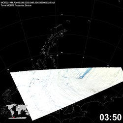 Level 1B Image at: 0350 UTC