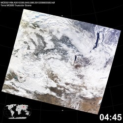 Level 1B Image at: 0445 UTC