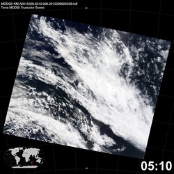 Level 1B Image at: 0510 UTC