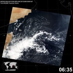 Level 1B Image at: 0635 UTC