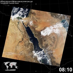 Level 1B Image at: 0810 UTC