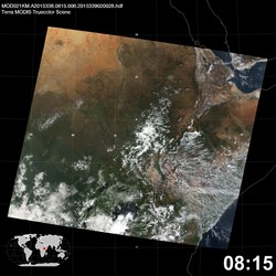 Level 1B Image at: 0815 UTC