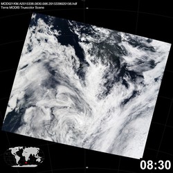 Level 1B Image at: 0830 UTC