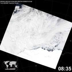 Level 1B Image at: 0835 UTC