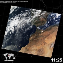 Level 1B Image at: 1125 UTC