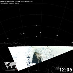 Level 1B Image at: 1205 UTC