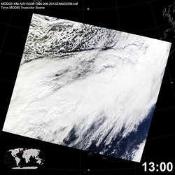 Level 1B Image at: 1300 UTC