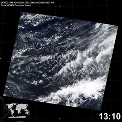 Level 1B Image at: 1310 UTC