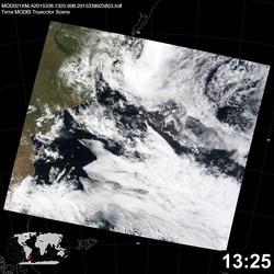 Level 1B Image at: 1325 UTC