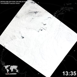 Level 1B Image at: 1335 UTC