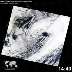 Level 1B Image at: 1440 UTC